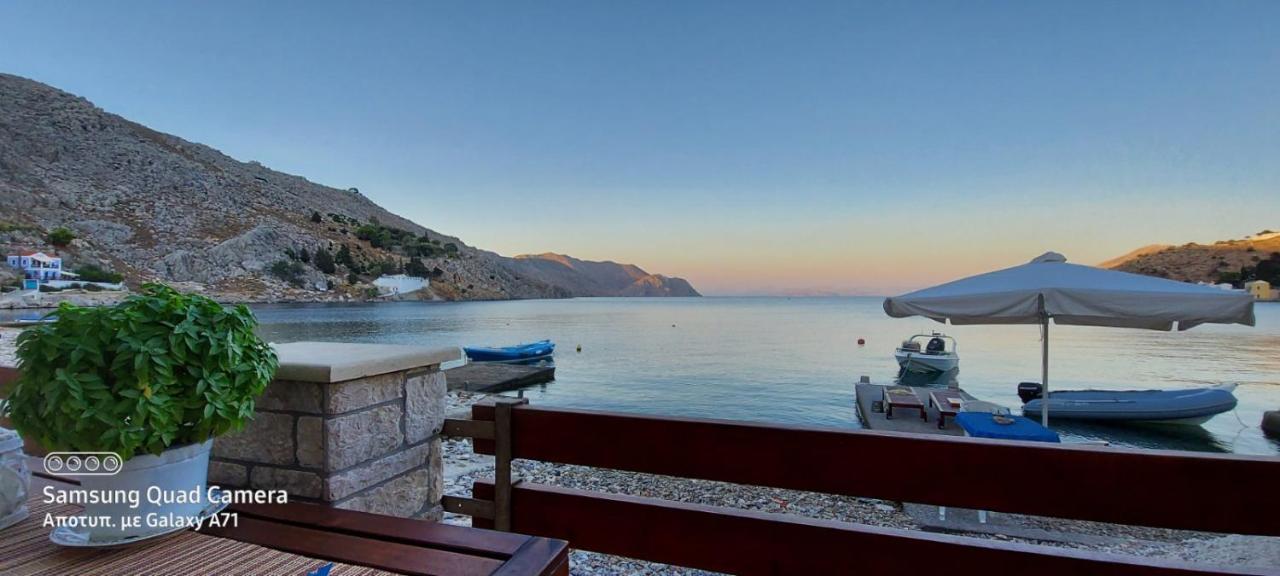Symi . VILLA CALME  Extérieur photo