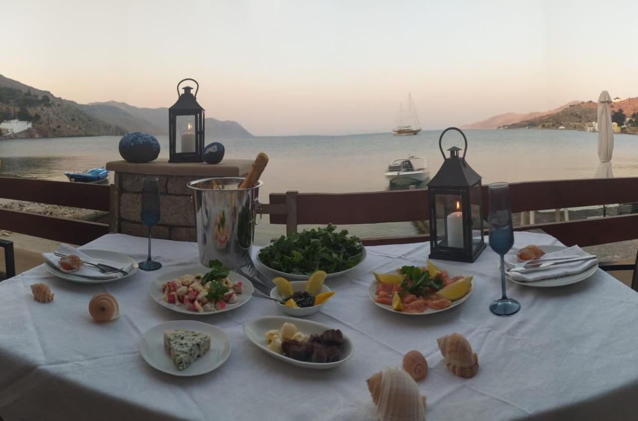 Symi . VILLA CALME  Extérieur photo
