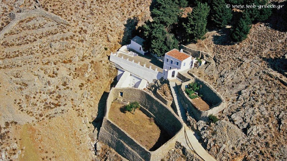 Symi . VILLA CALME  Extérieur photo