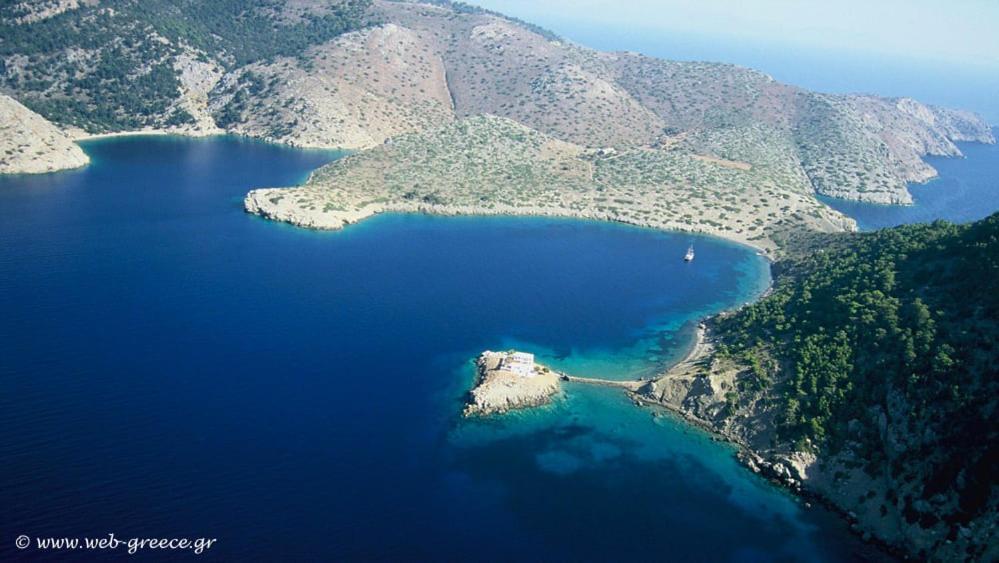 Symi . VILLA CALME  Extérieur photo