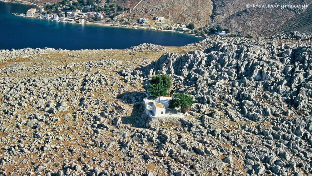 Symi . VILLA CALME  Extérieur photo