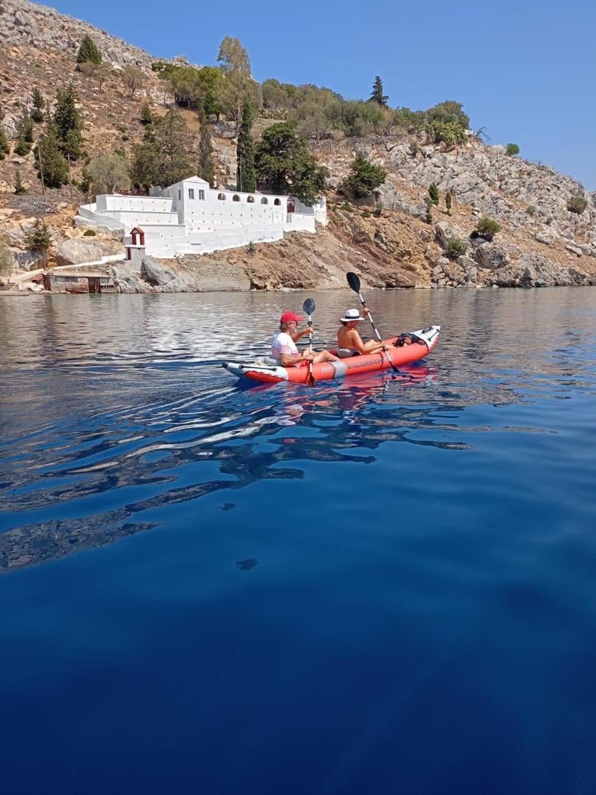 Symi . VILLA CALME  Extérieur photo
