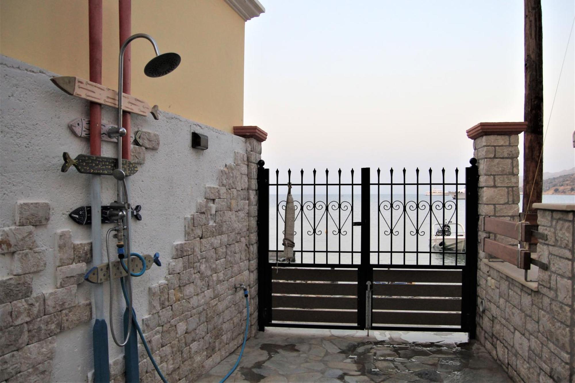 Symi . VILLA CALME  Extérieur photo