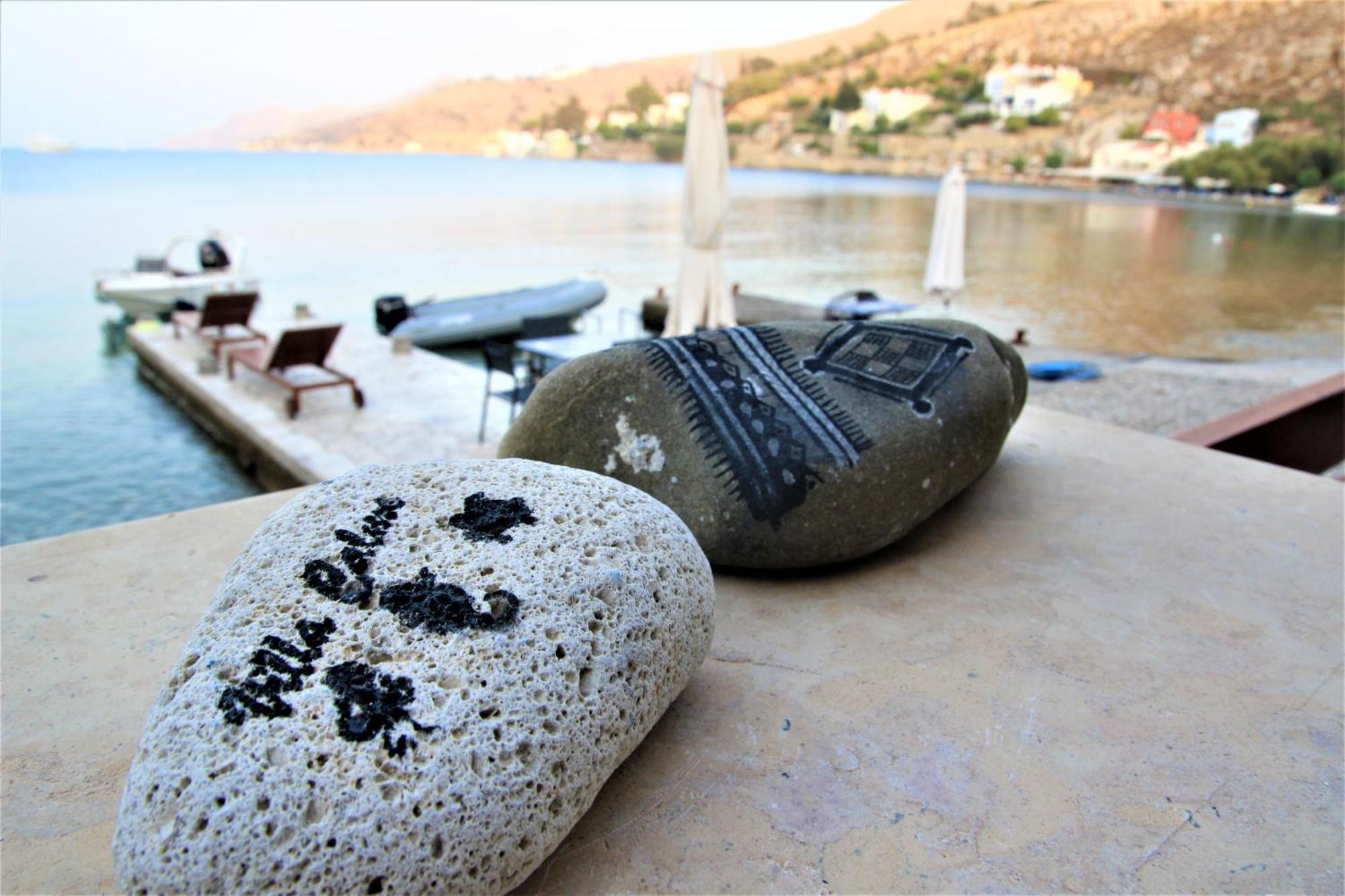 Symi . VILLA CALME  Extérieur photo