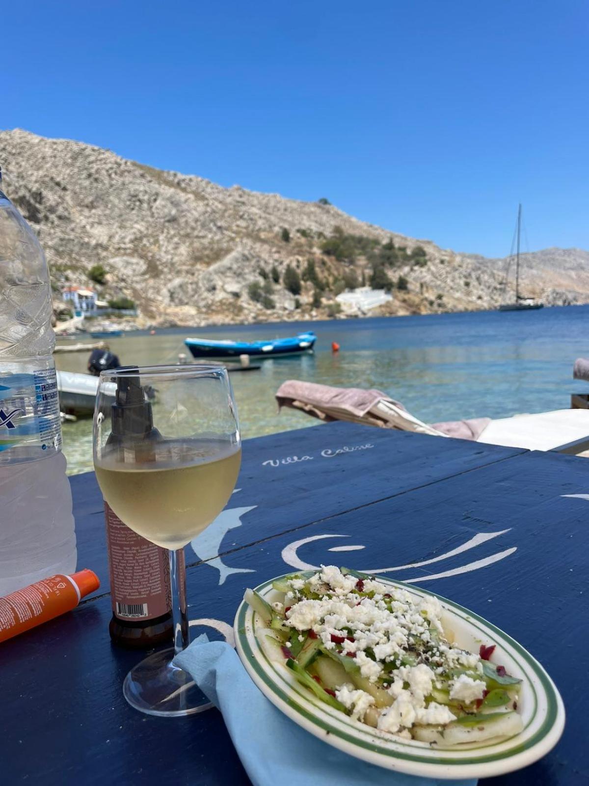 Symi . VILLA CALME  Extérieur photo