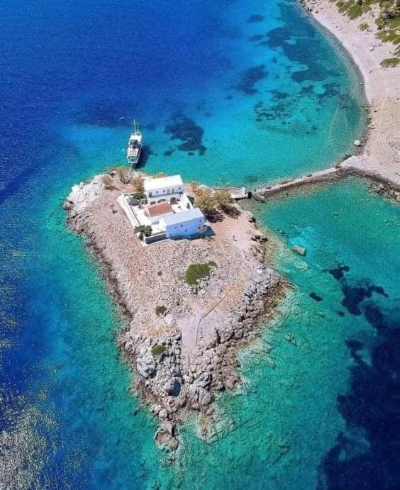Symi . VILLA CALME  Extérieur photo