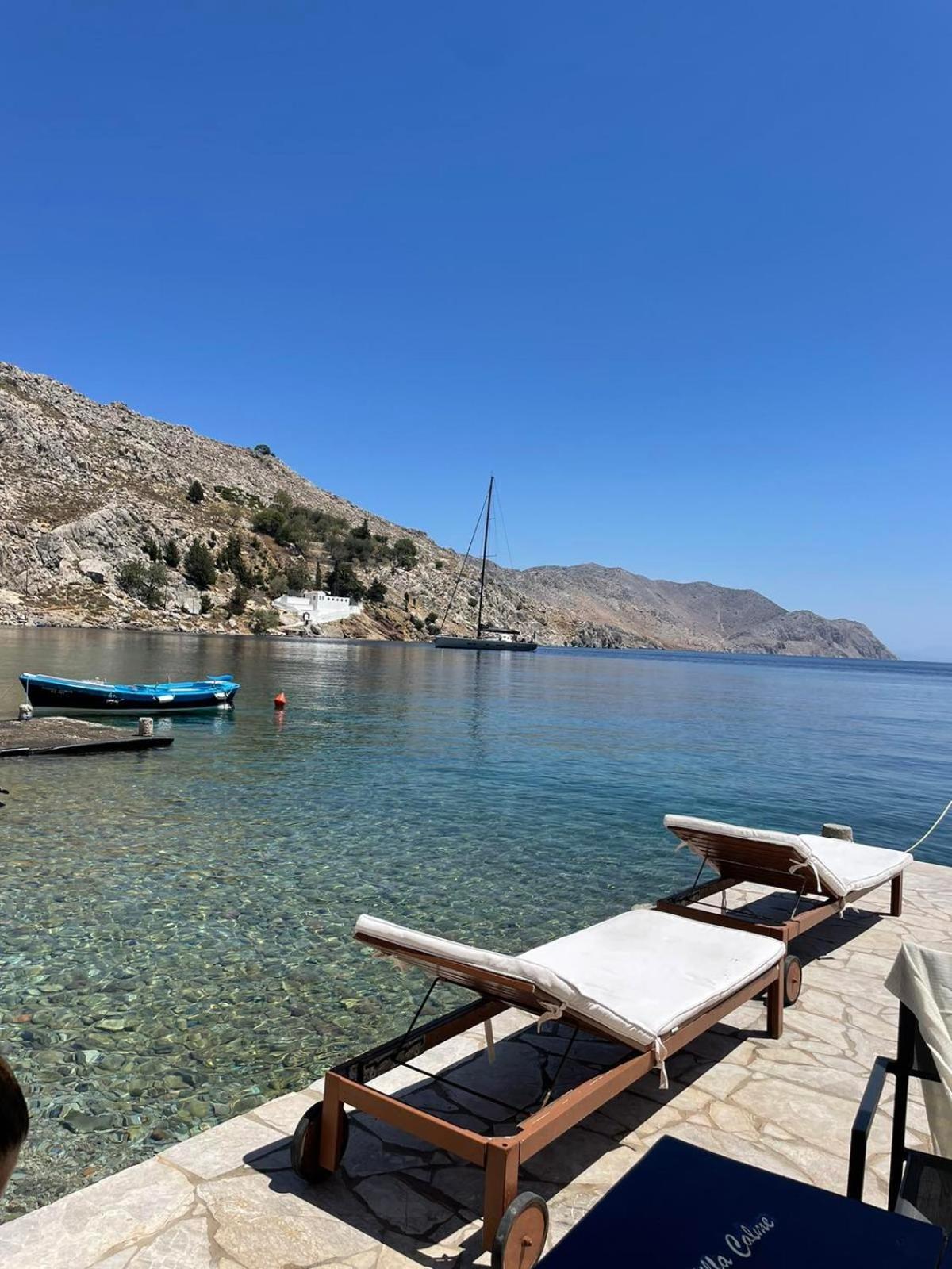 Symi . VILLA CALME  Extérieur photo