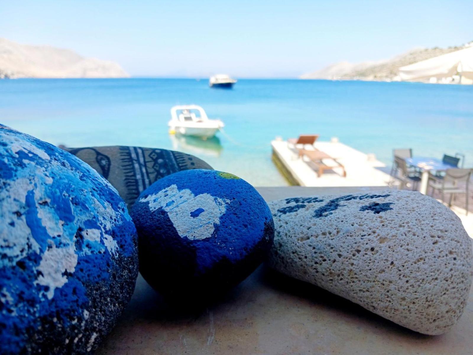Symi . VILLA CALME  Extérieur photo