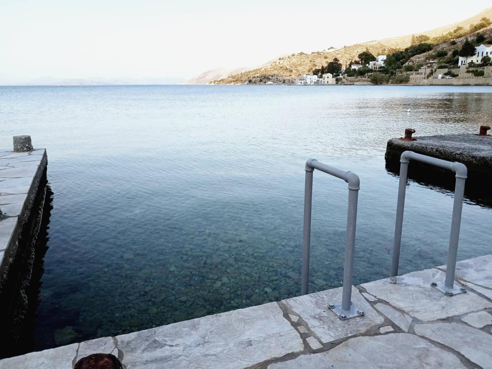 Symi . VILLA CALME  Extérieur photo